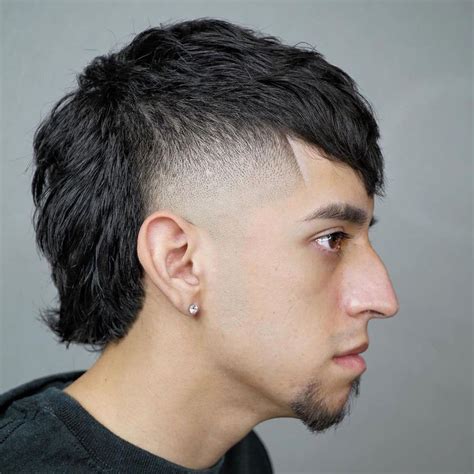 Modern Mullet Fade Mullet Haircuts: Party in the Back, Business in the Front