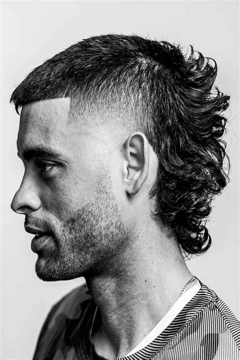 Modern Mullet Fade Permed Mullet Hairstyles to Look Damn Cool in 2024