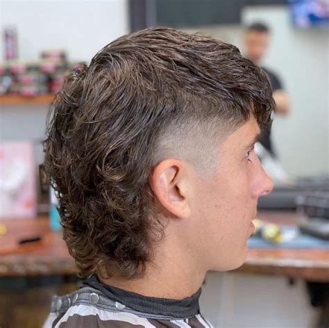 Modern Mullet Permed Mullet Hairstyles to Look Damn Cool in 2024