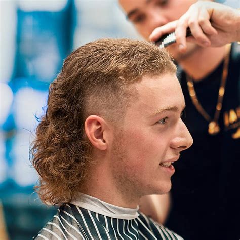 Modern Mullet Permed Mullet Hairstyles to Look Damn Cool in 2024