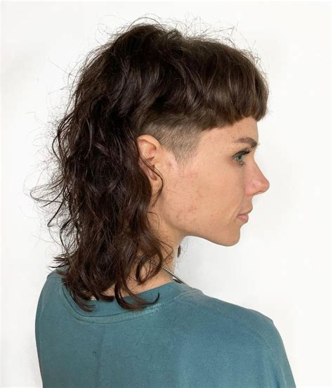 Modern Mullet Style hair