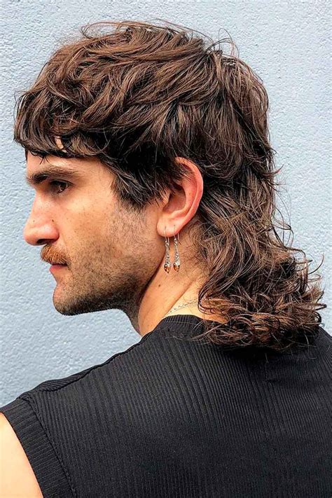 Modern Mullet Style Permed Mullet Hairstyles to Look Damn Cool in 2024