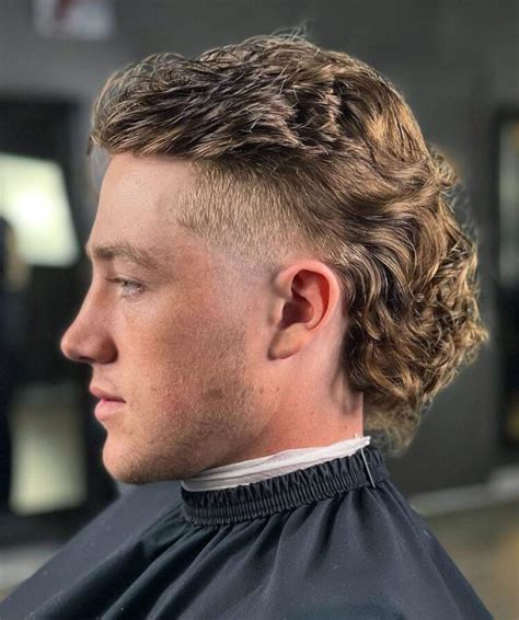 Modern Mullet Style Permed Mullet Hairstyles to Look Damn Cool in 2024