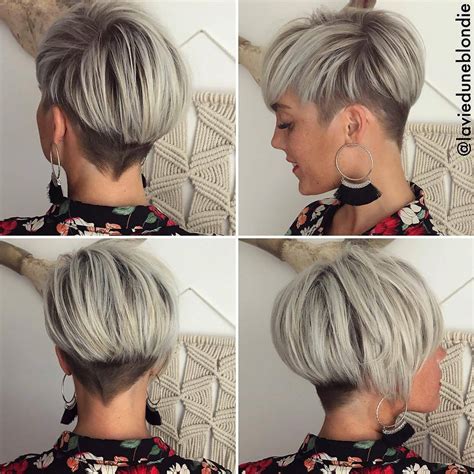 Modern Pixie Cut hair