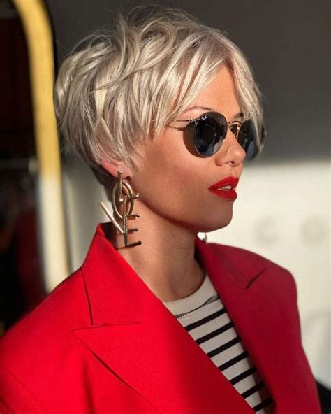 Modern Pixie Cut hair