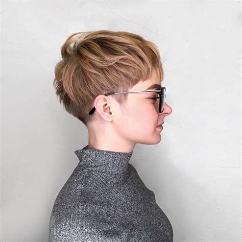 Modern Pixie Cut hair