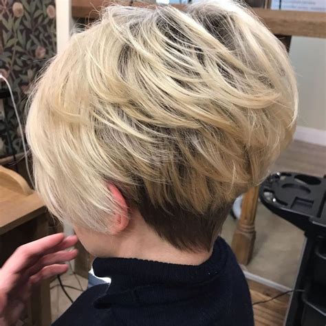 Modern Pixie Cut hair