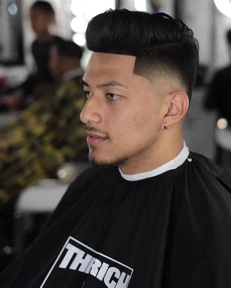 Modern Pompadour Fade Haircuts