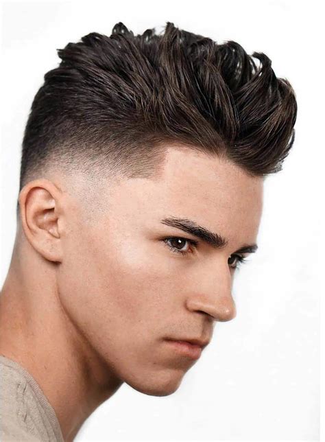 Modern Pompadour Fade Haircuts