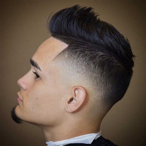 Modern Pompadour Fade Haircuts