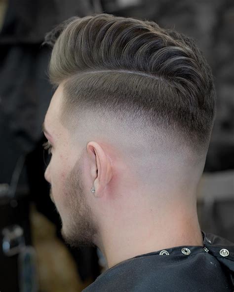 Modern Pompadour Fade Haircuts