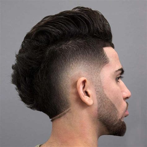 Modern Pompadour Fade Haircuts