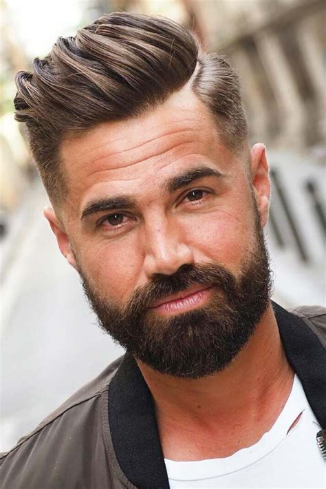 Modern Pompadour hair