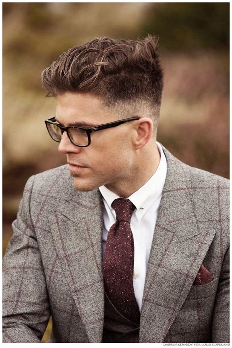 Modern Pompadour Haircuts