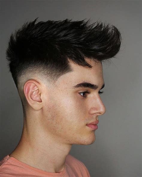 Modern Quiff Fade Haircuts