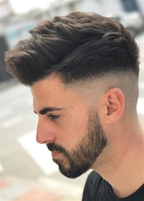 Modern Quiff Fade Haircuts