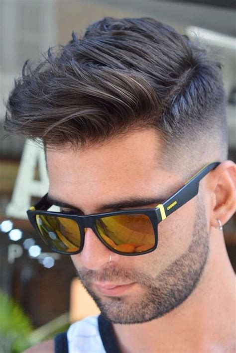 Modern Textured Quiff hair