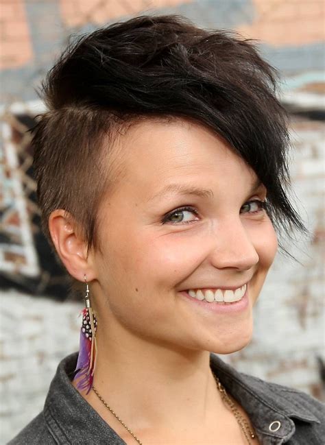 Modern Undercut hair