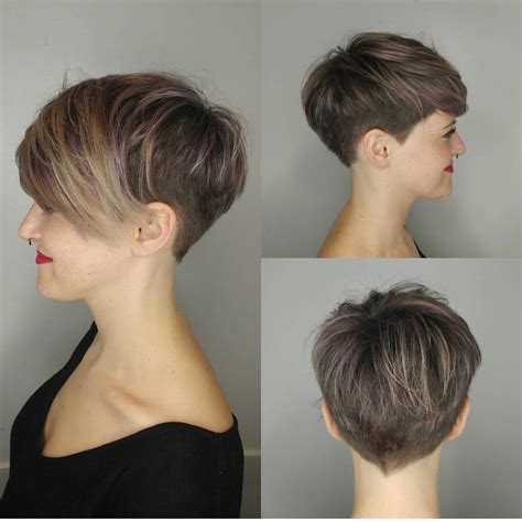 Modern Undercut Pixie hair