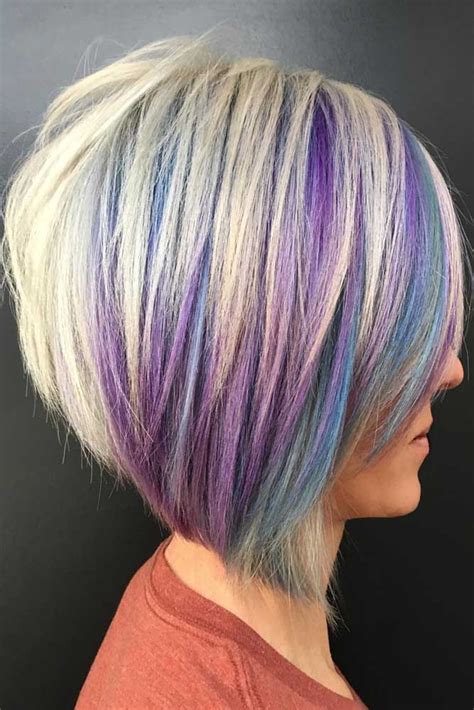 Pastel Bob Cut hairstyles