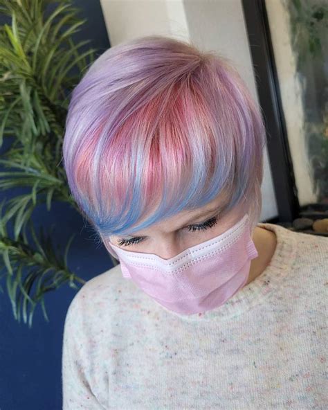 Pastel Bob Magic hair