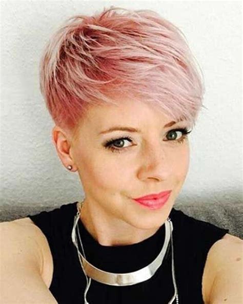 Pastel Pixie Cut hair