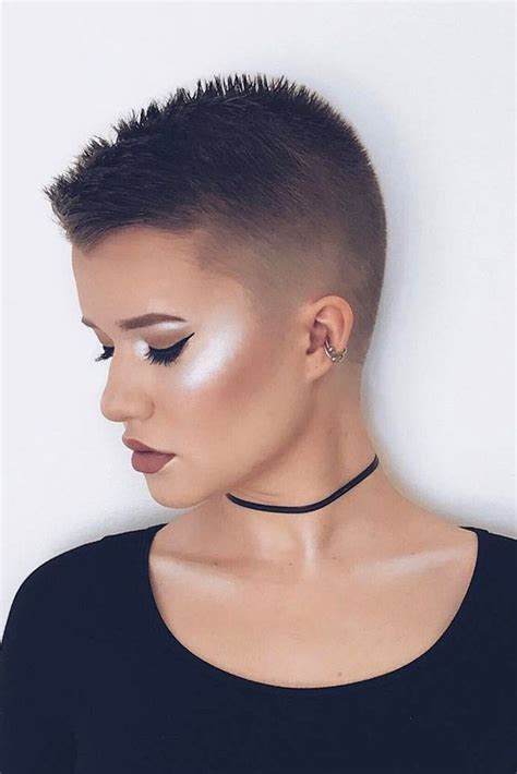 Pixie Buzz Cut hair