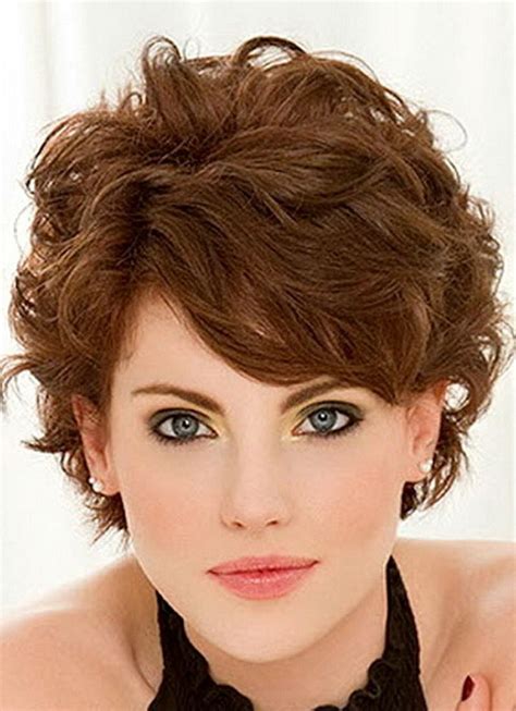 Pixie Cut Curls hair