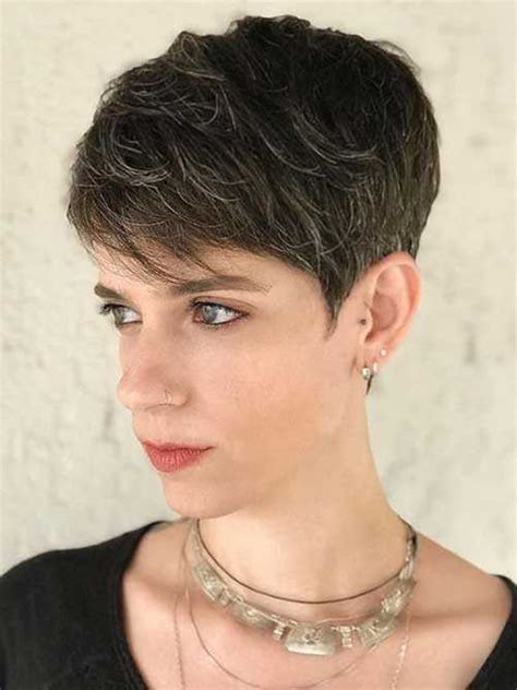 Pixie Cut Glam hair