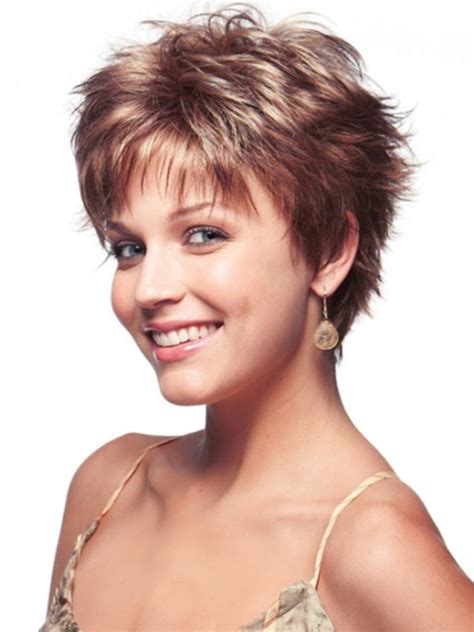 Pixie Tousled Look hair