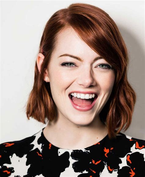 Playful Red Bob hair