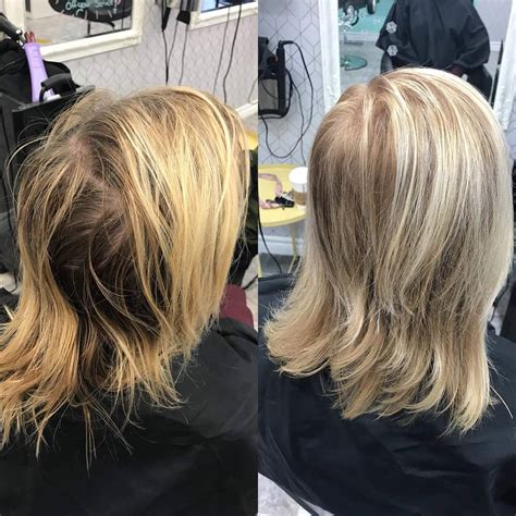 Root Touch-Up hair