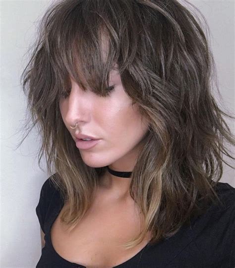 Shaggy Layered Bob Haircuts