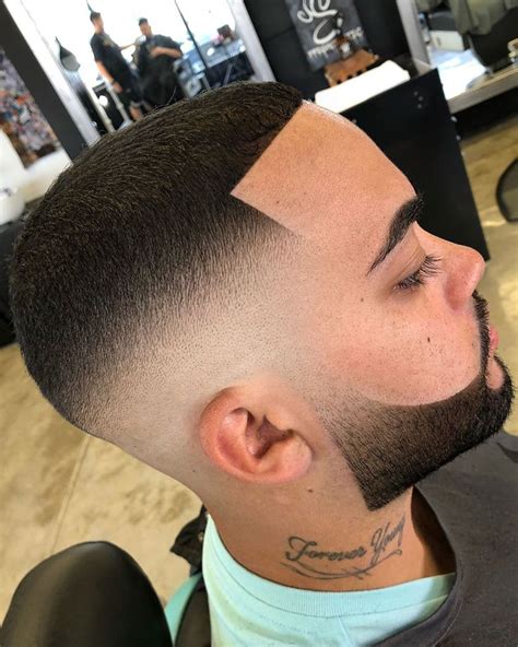 Sharp Fade Cut Haircuts