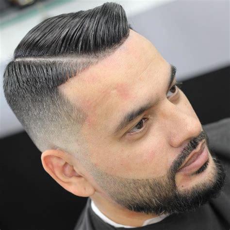 Sharp Fade Part Haircuts