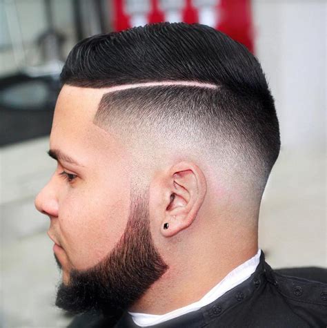 Sharp Fade Style Haircuts