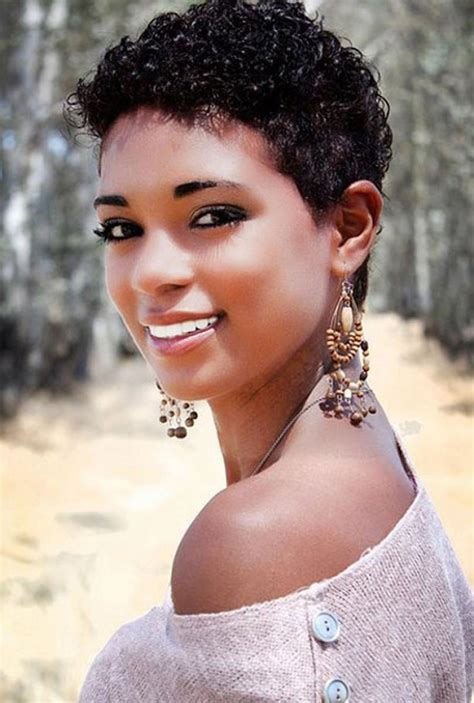 Short Curly Pixie Hairstyles