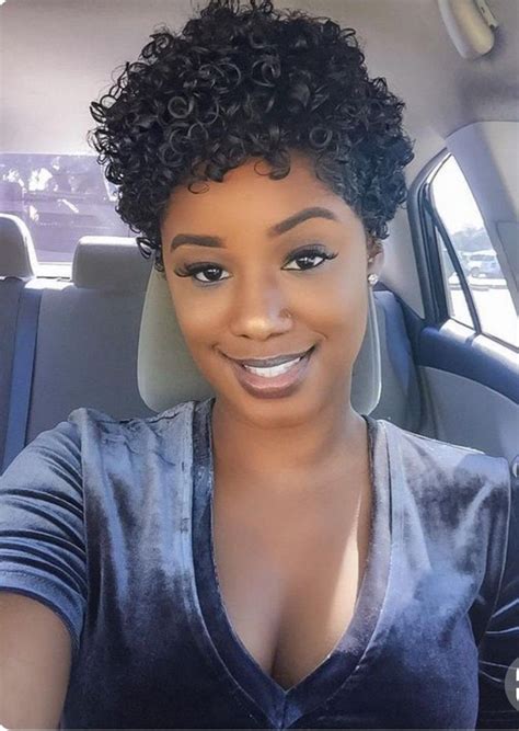 Short Curly Pixie Hairstyles