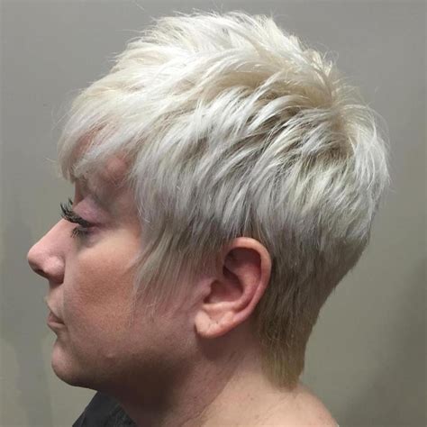 Short Layered Pixie hair