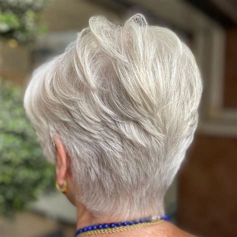 Short Layered Pixie hair