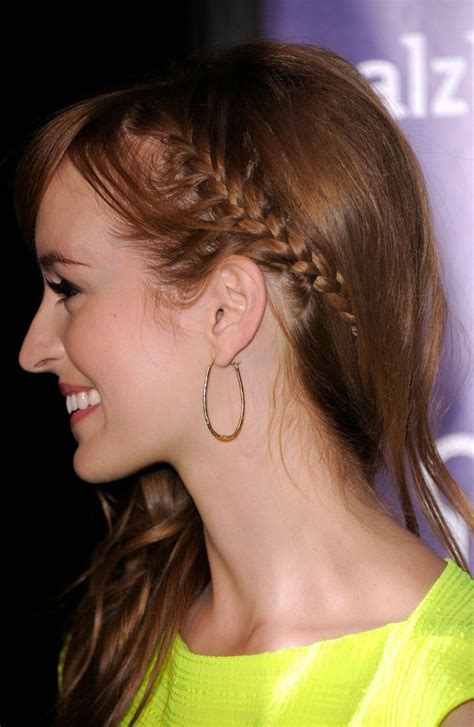 Side Braided Elegance Quick and Easy Braided Hairstyles