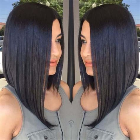 Sleek A-Line Bob hair