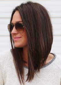 Sleek Angled Bob hair