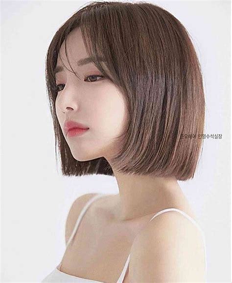 Sleek Bob Cut hair