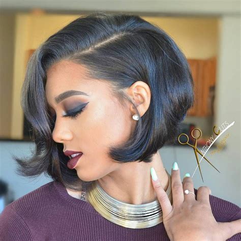 Sleek Bob Cut hair