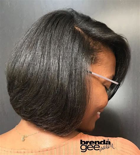 Sleek Bob Cut hair