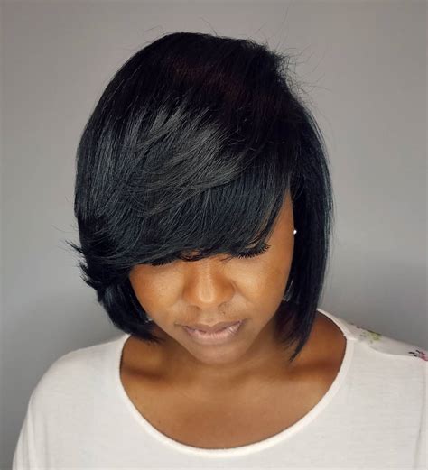 Sleek Bob Cut hair