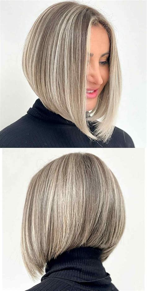 Sleek Bob Cut hair