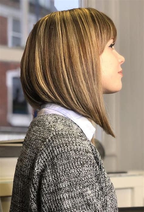 Sleek Bob Cut Haircuts