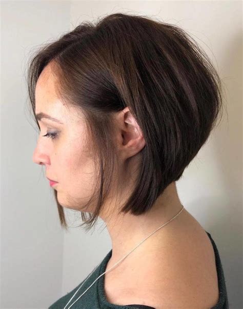 Sleek Bob Cut Haircuts